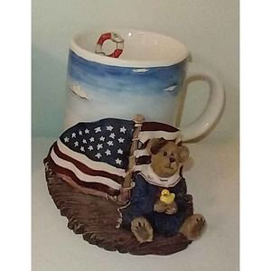 Bethany Boyds Ahoy! Coffee Cup & Coaster